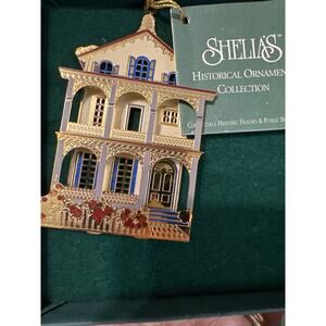 Shelias Historical Ornament Collection 
Stokton place row house, 1st Edition